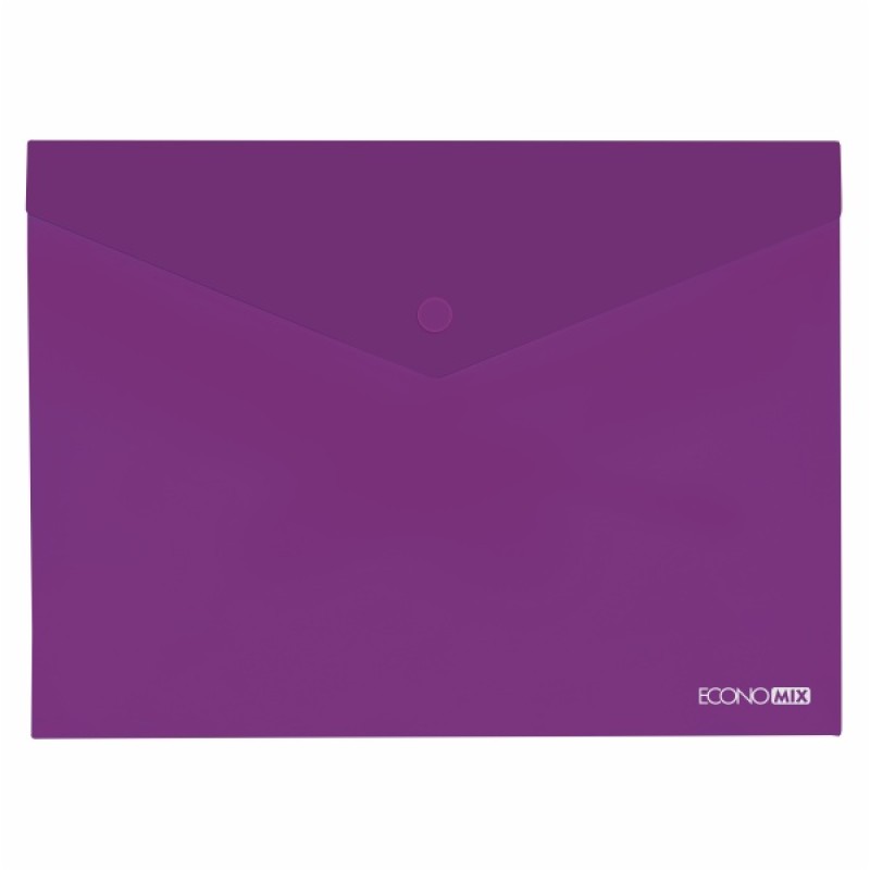 ΦΑΚΕΛΟΣ ΔΙΑΦΑΝΗΣ PP ECONOMIX  ΚΟΥΜΠΙ 24Χ33 ΜΩΒ