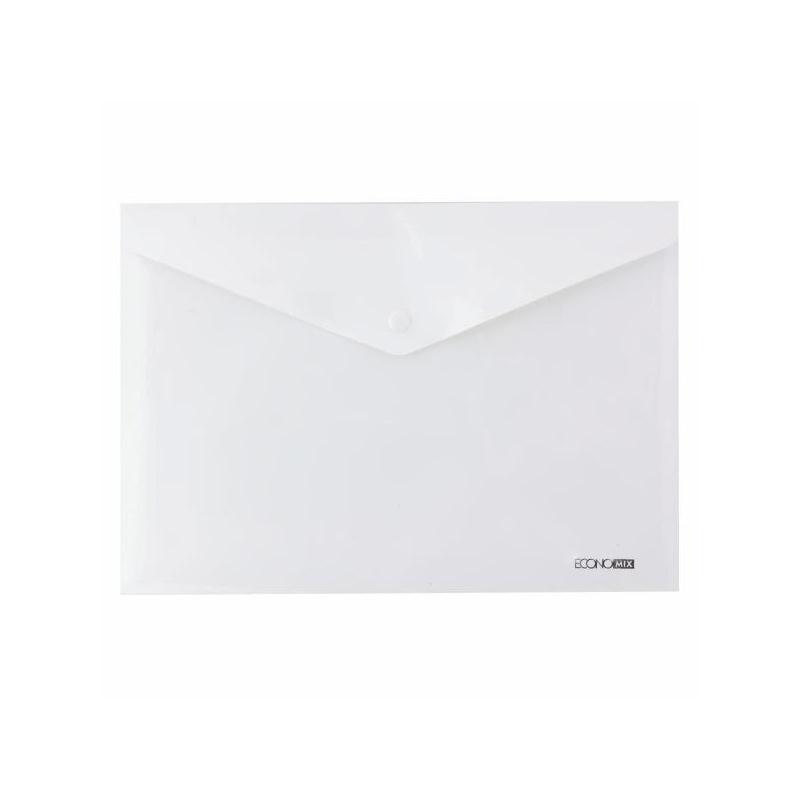 ΦΑΚΕΛΟΣ ΔΙΑΦΑΝΗΣ PP ECONOMIX  ΚΟΥΜΠΙ Α5 ΔΙΑΦΑΝΗ