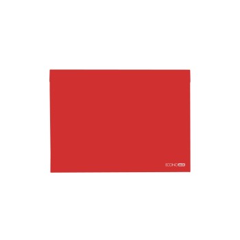 ΦΑΚΕΛΟΣ ΔΙΑΦΑΝΗΣ PP ECONOMIX  ΚΟΥΜΠΙ Α5 ΚΟΚΚΙΝΟ