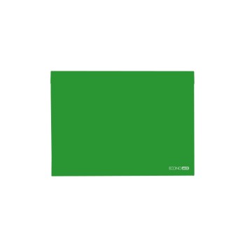 ΦΑΚΕΛΟΣ ΔΙΑΦΑΝΗΣ PP ECONOMIX  ΚΟΥΜΠΙ Α5 ΠΡΑΣΙΝΟ