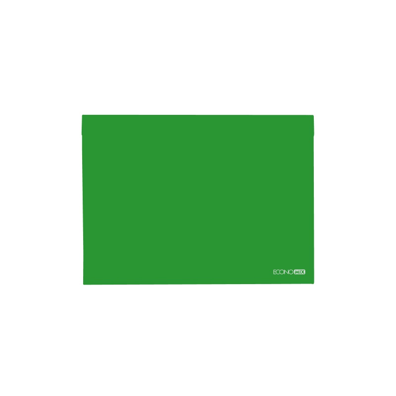 ΦΑΚΕΛΟΣ ΔΙΑΦΑΝΗΣ PP ECONOMIX  ΚΟΥΜΠΙ Α5 ΠΡΑΣΙΝΟ