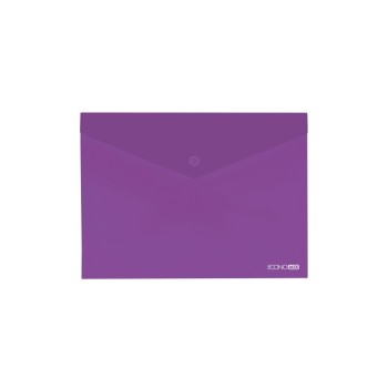 ΦΑΚΕΛΟΣ ΔΙΑΦΑΝΗΣ PP ECONOMIX  ΚΟΥΜΠΙ Α5 ΜΩΒ