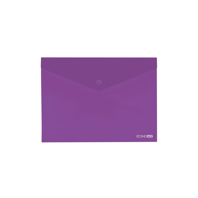ΦΑΚΕΛΟΣ ΔΙΑΦΑΝΗΣ PP ECONOMIX  ΚΟΥΜΠΙ Α5 ΜΩΒ