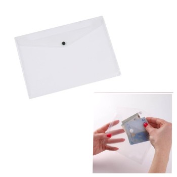 ΦΑΚΕΛΟΣ ΔΙΑΦΑΝΗΣ PP ECONOMIX  ΚΟΥΜΠΙ Α6 CLEAR