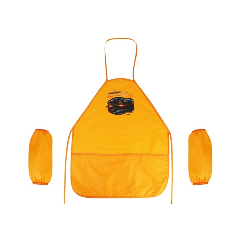 ΠΟΔΙΑ ΠΛΑΣΤΙΚΗ ΜΕΓΑΛΗ (με μανίκια) 6-10 ετών ΠΟΡΤΟΚΑΛΙ (54x46cm)