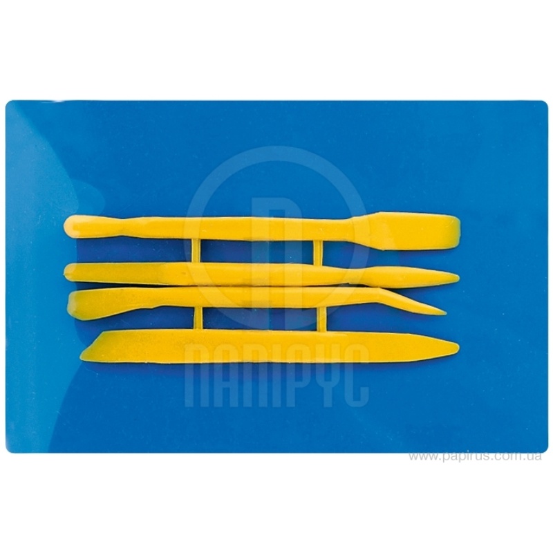 ΕΡΓΑΛΕΙΑ ΠΗΛΟΥ ECONOMIX ΣΕΤ 4τεμ + ΕΠΙΦΑΝΕΙΑ