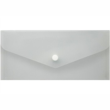 ΦΑΚΕΛΟΣ ΔΙΑΦΑΝΗΣ PP ECONOMIX  ΚΟΥΜΠΙ 11Χ22.5 ΛΕΥΚΟ