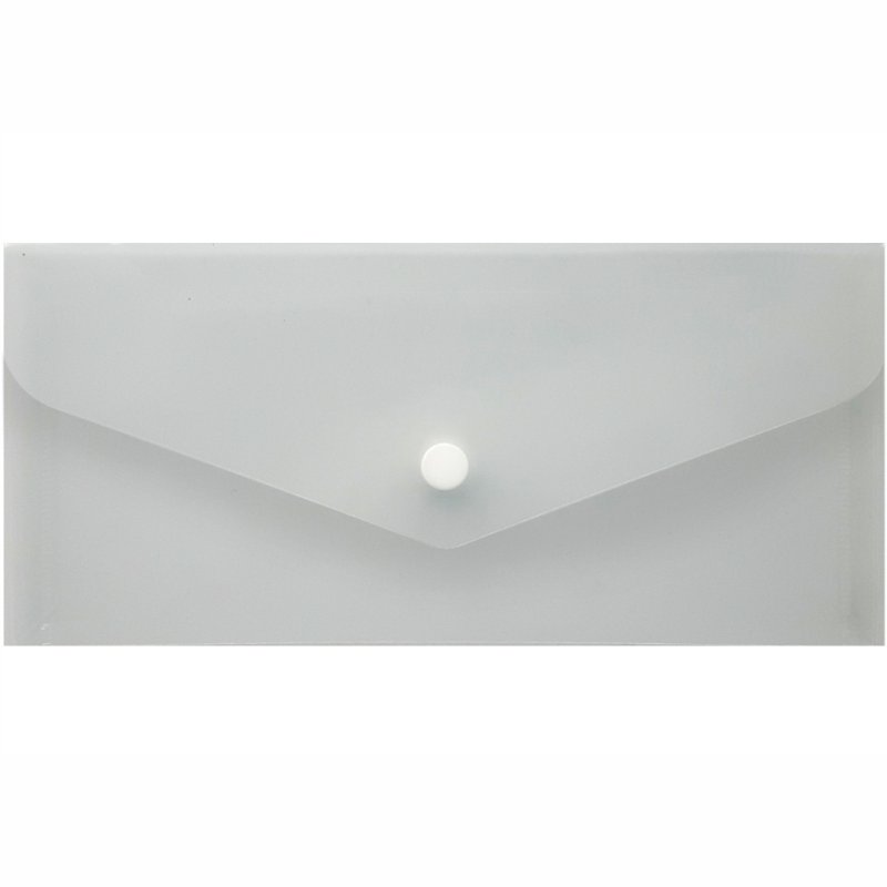 ΦΑΚΕΛΟΣ ΔΙΑΦΑΝΗΣ PP ECONOMIX  ΚΟΥΜΠΙ 11Χ22.5 ΛΕΥΚΟ