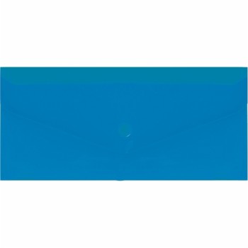 ΦΑΚΕΛΟΣ ΔΙΑΦΑΝΗΣ PP ECONOMIX  ΚΟΥΜΠΙ 11Χ22.5 ΜΠΛΕ