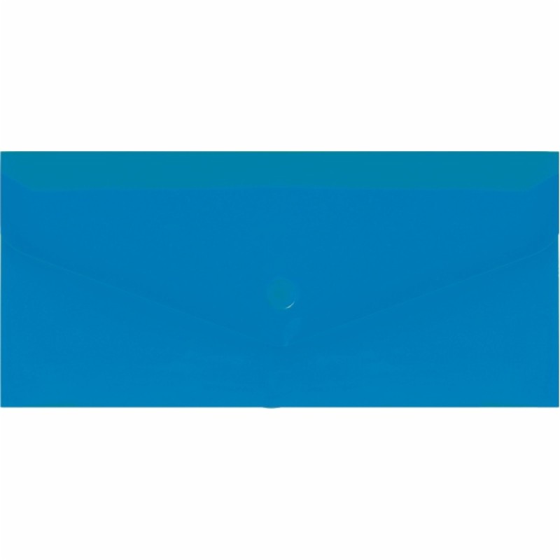 ΦΑΚΕΛΟΣ ΔΙΑΦΑΝΗΣ PP ECONOMIX  ΚΟΥΜΠΙ 11Χ22.5 ΜΠΛΕ