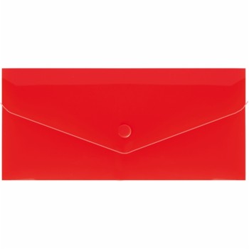 ΦΑΚΕΛΟΣ ΔΙΑΦΑΝΗΣ PP ECONOMIX  ΚΟΥΜΠΙ 11Χ22.5 KOKKINO