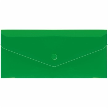 ΦΑΚΕΛΟΣ ΔΙΑΦΑΝΗΣ PP ECONOMIX  ΚΟΥΜΠΙ 11Χ22.5 ΠΡΑΣΙΝΟ
