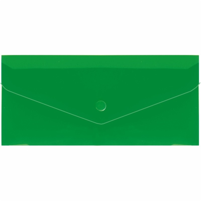 ΦΑΚΕΛΟΣ ΔΙΑΦΑΝΗΣ PP ECONOMIX  ΚΟΥΜΠΙ 11Χ22.5 ΠΡΑΣΙΝΟ