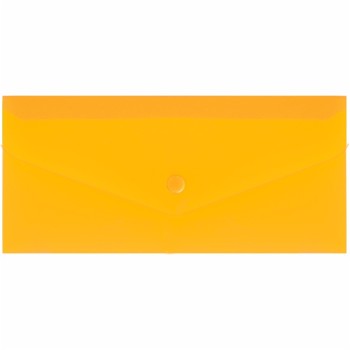 ΦΑΚΕΛΟΣ ΔΙΑΦΑΝΗΣ PP ECONOMIX  ΚΟΥΜΠΙ 11Χ22.5  ΚΙΤΡΙΝΟ