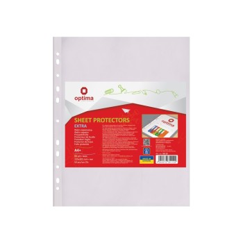 ΖΕΛΑΤΙΝΕΣ OPTIMA ΚΡΙΚ EXTRA 80mic 220χ300mm (πακέτο 50 τεμ.)
