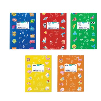 ΤΕΤΡΑΔΙΑ SKAG SUPER 17χ25 Φ.50 ΣΧΕΔΙΑ ΚΛΑΣΣΙΚΑ ΧΡΩΜΑΤΑ