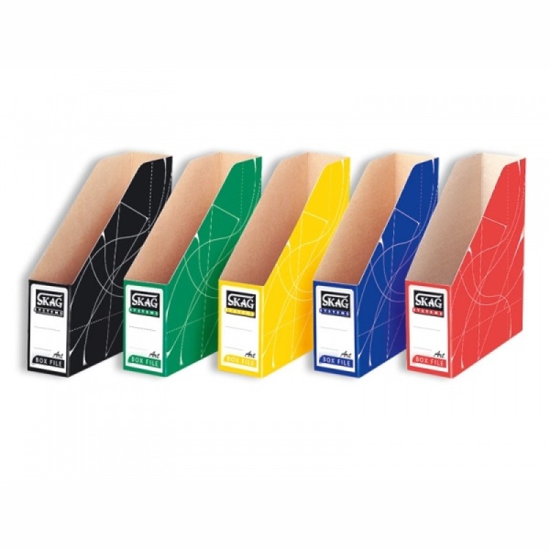 ΧΑΡΤΟΘΗΚΗ ΓΩΝΙΑ SKAG ΧΑΡΤΙΝΗ ΧΡΩΜΑΤΙΣΤΗ