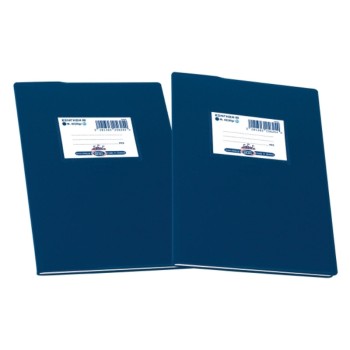 ΤΕΤΡΑΔΙΑ SKAG ΕΞΗΓΗΣΕΙΣ ΠΛΑΣΤΙΚΕΣ ΔΙΕΘΝΕΣ 17Χ25 Φ.50 ΡΙΓΕ ΜΠΛΕ