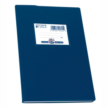 ΤΕΤΡΑΔΙΑ SKAG ΕΞΗΓΗΣΕΙΣ ΠΛΑΣΤΙΚΕΣ 17Χ25 Φ.100 ΡΙΓΕ ΜΠΛΕ