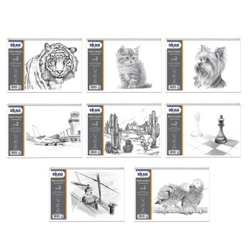 ΜΠΛΟΚ SKAG ΕΛΕΥΘ.ΣΧΕΔΙΟΥ Νο 2 20χ30 Φ.14