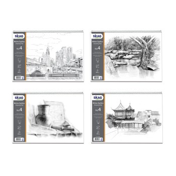 ΜΠΛΟΚ SKAG ΕΛΕΥΘ.ΣΧΕΔΙΟΥ Νο 4 30χ40 Φ.14