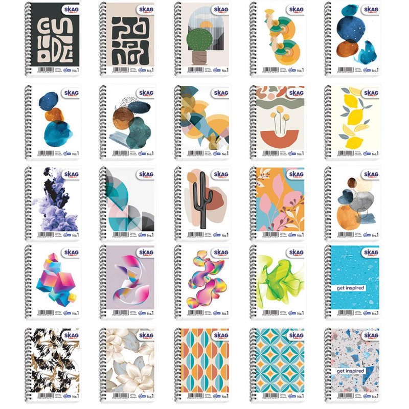 ΜΠΛΟΚ SKAG HIGH NOTES No 1 (7,9χ11,1)