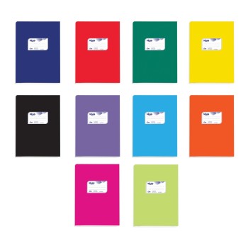 ΤΕΤΡΑΔΙΑ SKAG ΧΑΡΤONΕ 17Χ25 Φ.50 ΧΡΩΜΑΤΙΣΤΑ