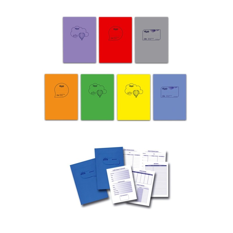 ΤΕΤΡΑΔΙΑ SKAG Ρ.Ρ ΕΡΓΑΣΙΩΝ Α4 Φ.50