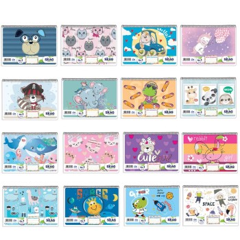 ΜΠΛΟΚ SKAG ΖΩΓΡΑΦΙΚΗΣ Νο 1 17Χ25 Φ.16