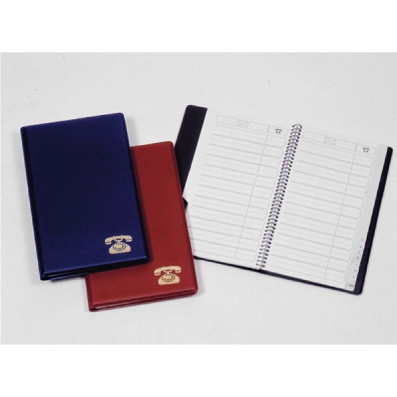 ΕΥΡΕΤΗΡΙΟ ΤΗΛΕΦΩΝΟΥ ΣΠΙΡΑΛ 12χ20 24φ. (Νο12)