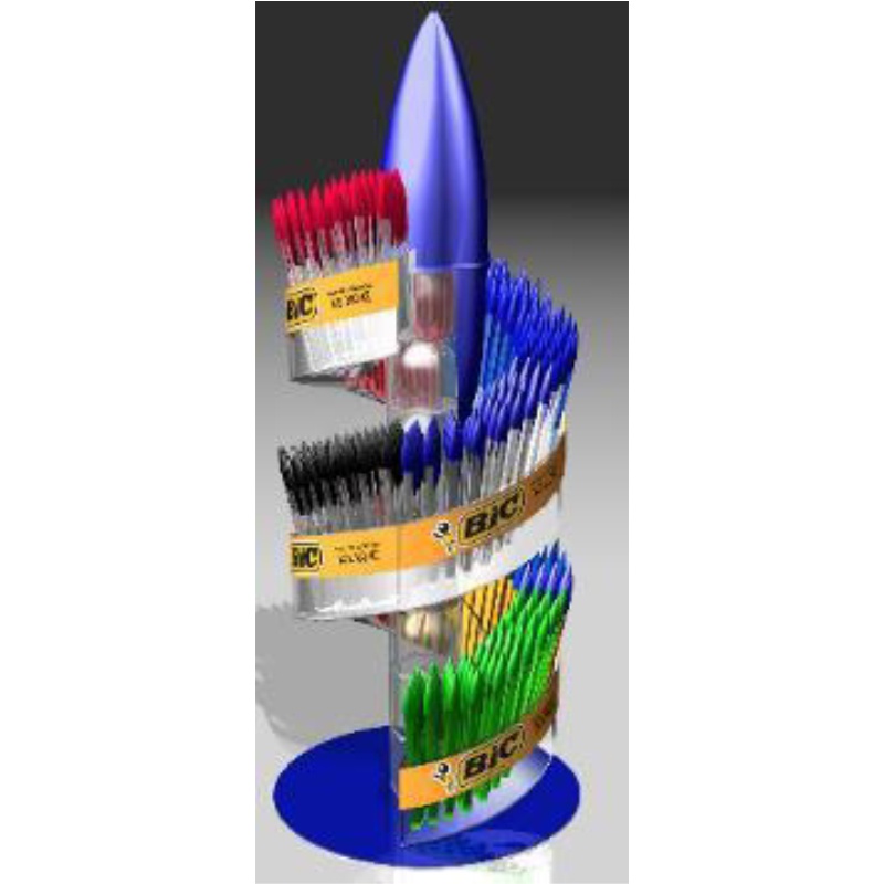 STAND ΕΠΙΤΡΑΠΕΖΙΟ BIC ΚΕΝΟ ΜΕΓΑΛΟ CRYSTAL