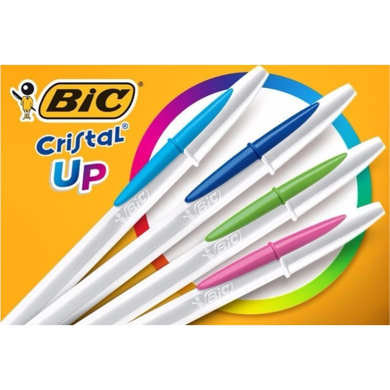 ΣΤΥΛΟ BIC ΔΙΑΡΚΕΙΑΣ ΛΕΥΚΟ UP  (1.2mm)