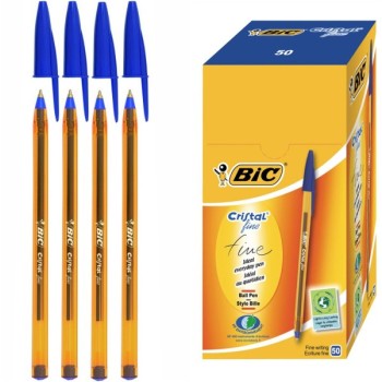 ΣΤΥΛΟ BIC ΔΙΑΚΡΕΙΑΣ CRISTAL FINE 0.7mm