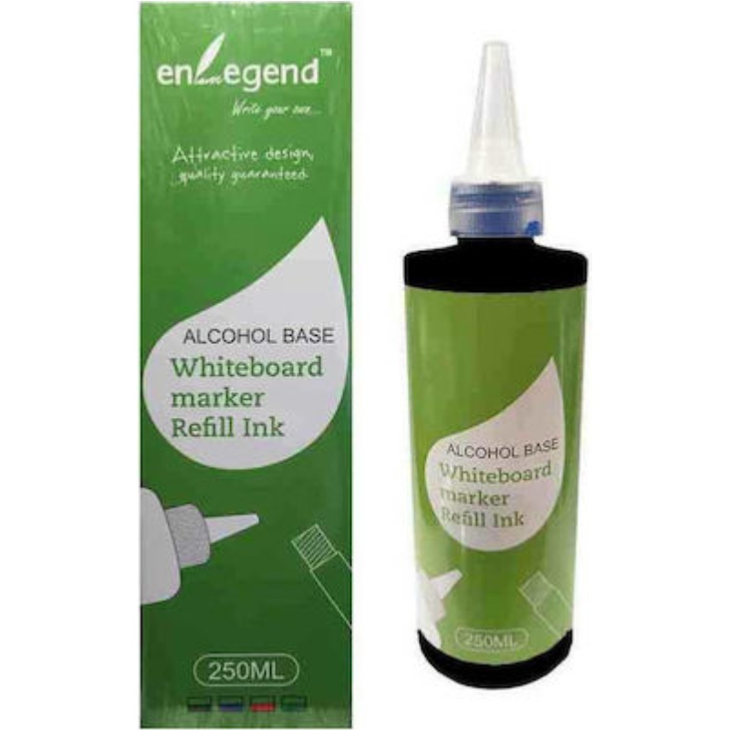 ΜΕΛΑΝΗ ENLEGEND ΜΑΡΚΑΔΟΡΟΥ ΠΙΝΑΚΟΣ 250ml
