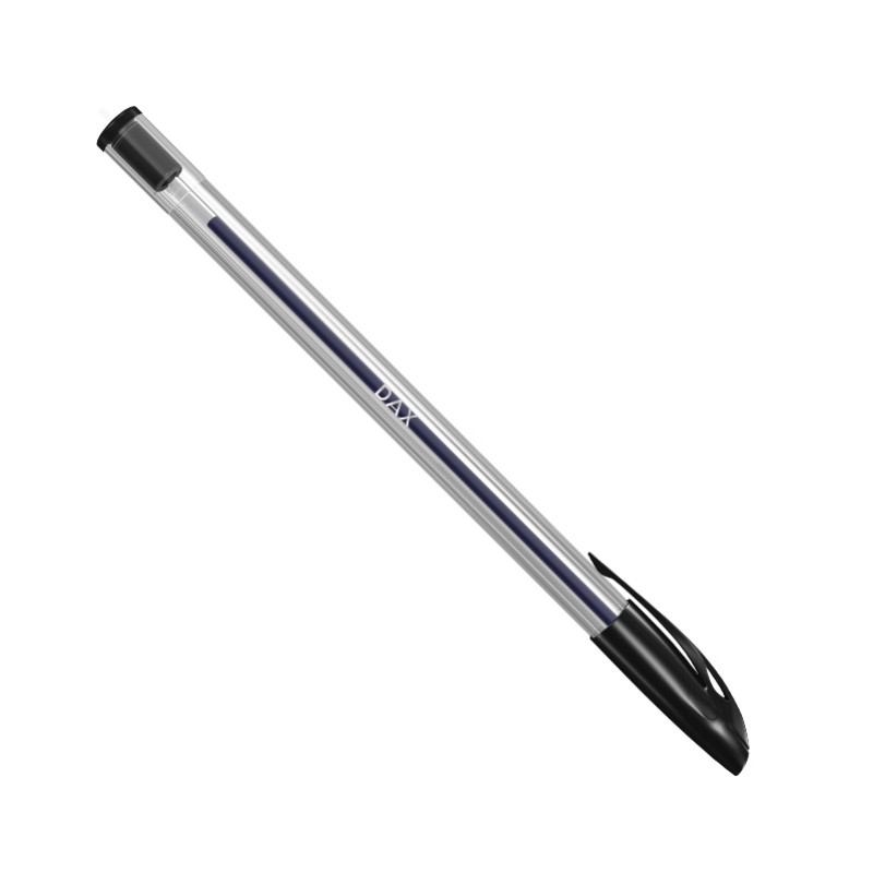 ΣΤΥΛΟ LEXI ΔΙΑΡΚΕΙΑΣ DAX CRISTAL 0,7 mm ΜΑΥΡΟ