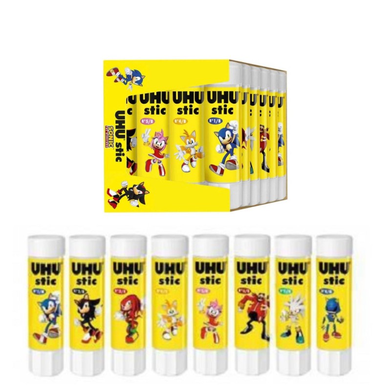 ΚΟΛΛΕΣ UHU STICK ΜΙΚΡΕΣ 8gr