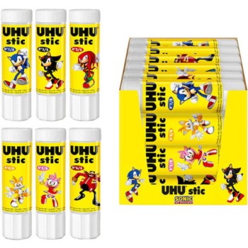 ΚΟΛΛΕΣ UHU STICK ΜΕΓΑΛΕΣ 21gr
