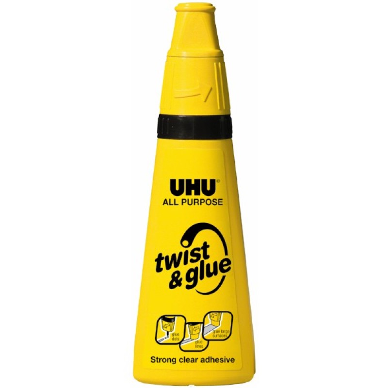 ΚΟΛΛΑ UHU ΤWIST & GLUE 90ml