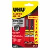 ΚΟΛΛΑ UHU ΣΤΙΓΜΗΣ SUPER GLUE 3GR 1+1 ΔΩΡΟ