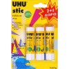 ΚΟΛΛΑ UHU STICK 8gr ΜΠΛIΣΤΕΡ 3τεμ. 2+1 ΔΩΡΟ