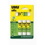 ΚΟΛΛΑ UHU STIC 8,2gr ReNATURE   ΜΠΛIΣΤΕΡ 3τεμ. 2+1 ΔΩΡΟ