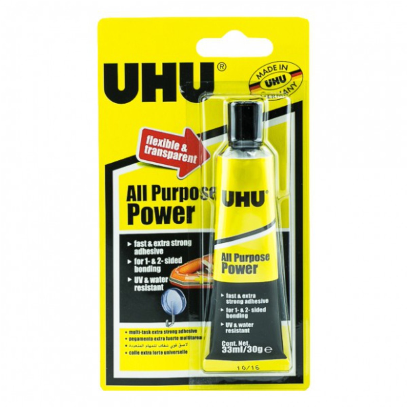 ΚΟΛΛΑ UHU POWER 33ml (γενικής χρήσης)