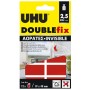 ΚΟΛΛΑ UHU DOUBLE FIX ΑΥΤΟΚ/ΤΑ INVISIBLE (2.5kg)