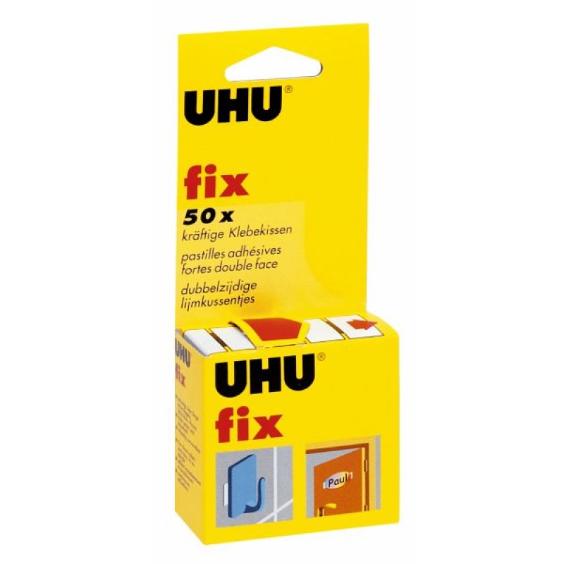 ΚΟΛΛΑ UHU FIX ΑΥΤΟΚ/ΤΑ