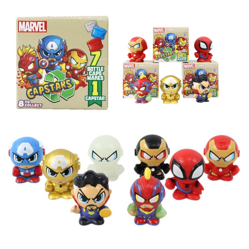 ΠΑΙΧΝΙΔΙ ΦΙΓΟΥΡΕΣ CAPSTARS MARVEL