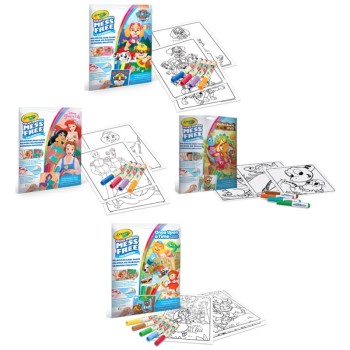 ΣΕΤ ΖΩΓΡΑΦΙΚΗΣ CRAYOLA COLOR WONDER