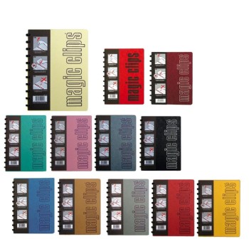ΤΕΤΡΑΔΙΑ MAGIC CLIPS 21χ29 3θεμ.