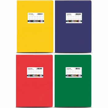 ΤΕΤΡΑΔΙΑ SALKO ΕΞΗΓΗΣΕΙΣ ΠΛΑΣΤΙΚΕΣ Φ.50 17Χ25 ΡΙΓΕ ΧΡΩΜΑΤΙΣΤΕΣ