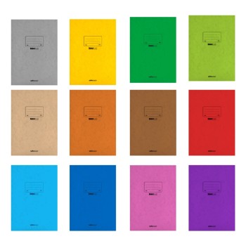 ΤΕΤΡΑΔΙΑ SALKO ΚΑΡΦΙΤΣΑ 40φ ΠΡΕΣΠΑΝ Α4 ΡΙΓΕ