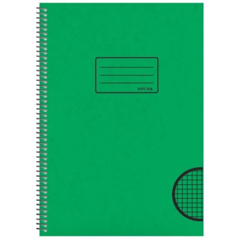 ΤΕΤΡΑΔΙΑ SALKO ΣΠΙΡΑΛ ΚΑΡΕ Α4 Φ.50